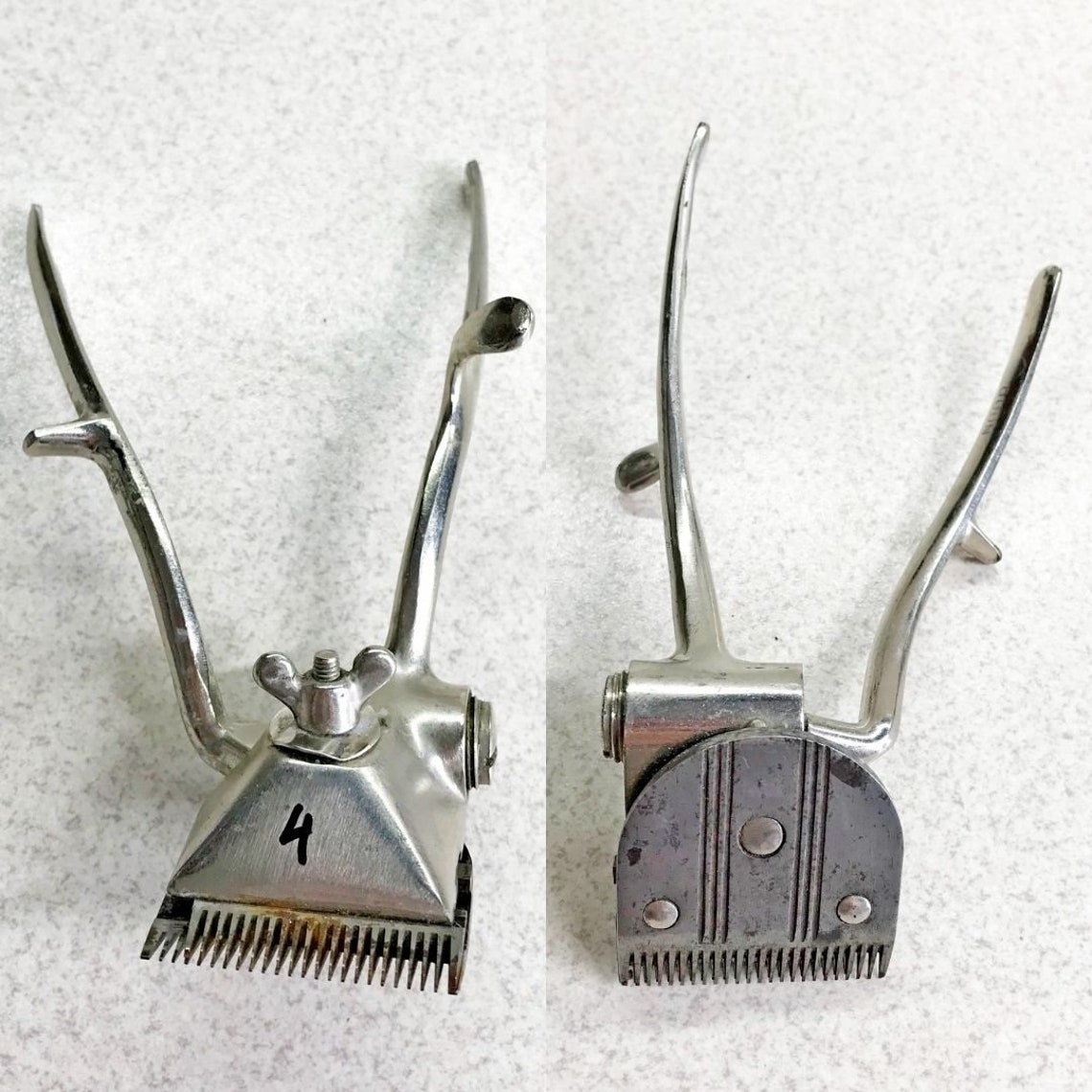 Soviet Manual Hair Clipper Vintage Mechanical Hair Clipper Etsy