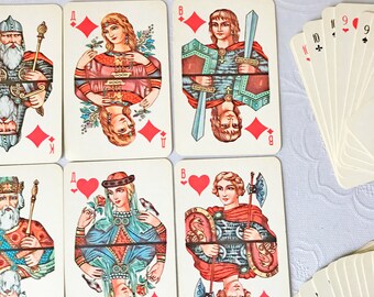 ヴィンテージ/ソビエトトランプ ソビエト ビンテージ トランプ「お土産」1992年 新品!!!、ソ連