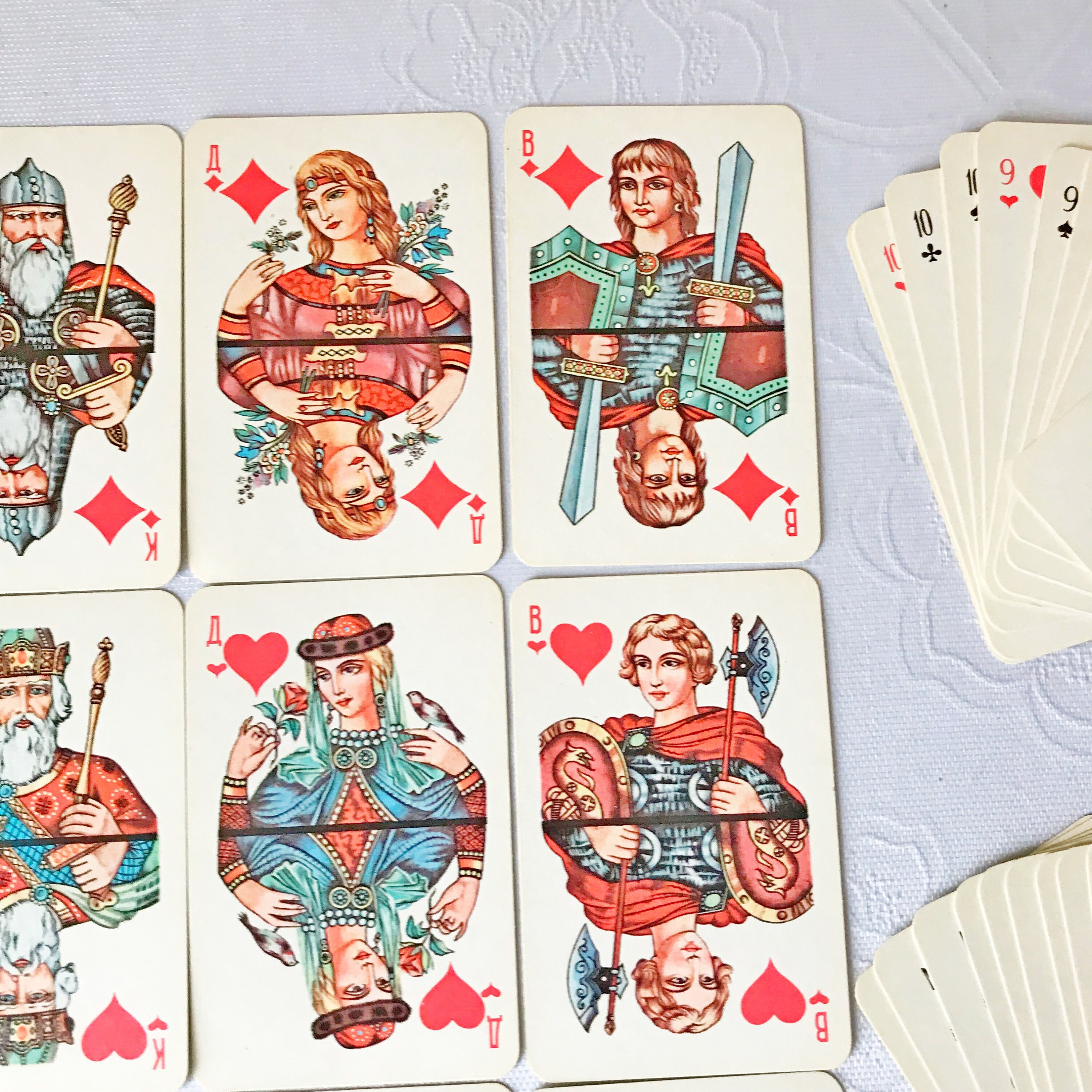 ヴィンテージ/ソビエトトランプ ヴィンテージ ソビエト トランプ - ヴィンテージ 1991 トランプ - 36