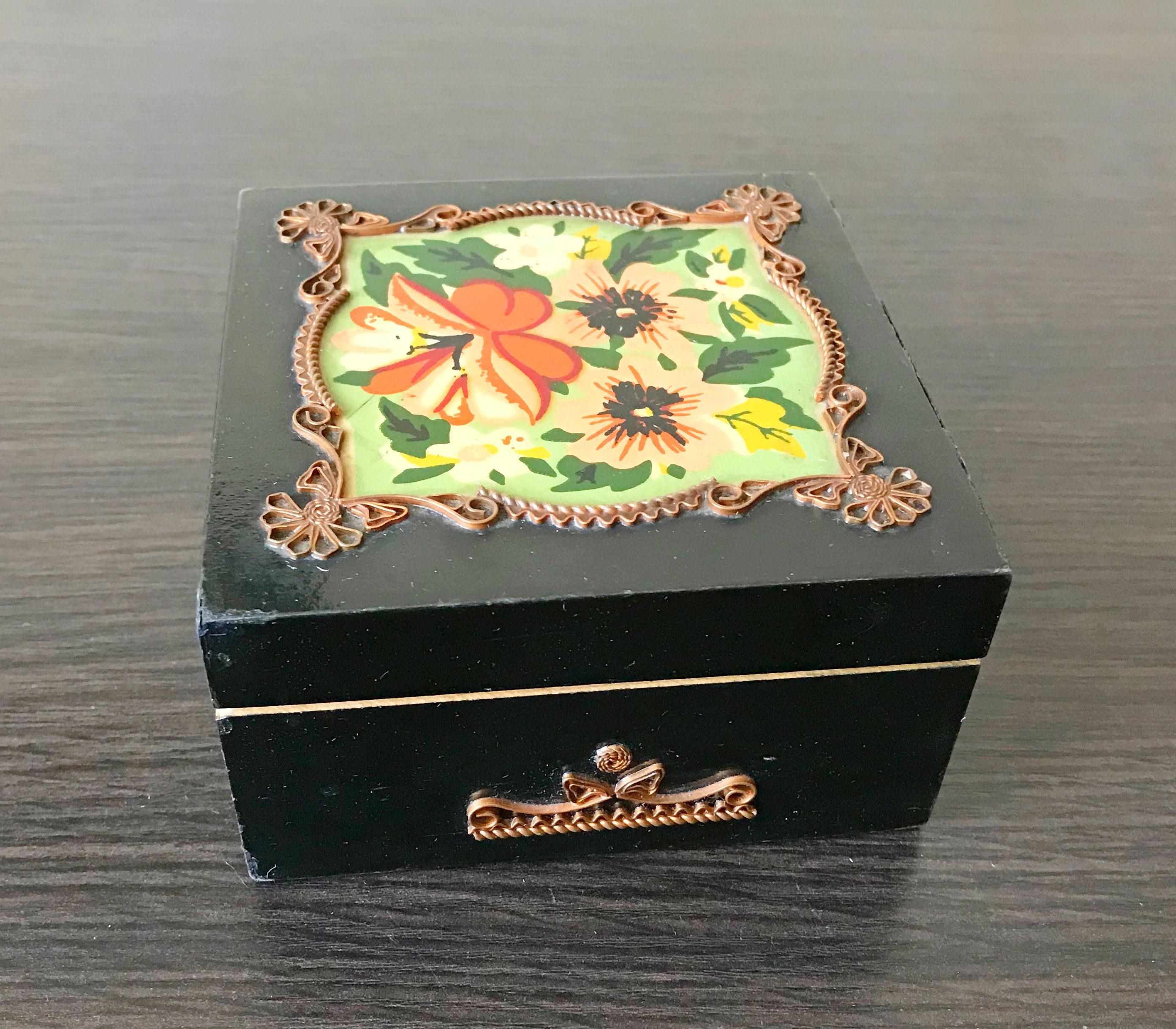Wood Soviet Box - Etsy