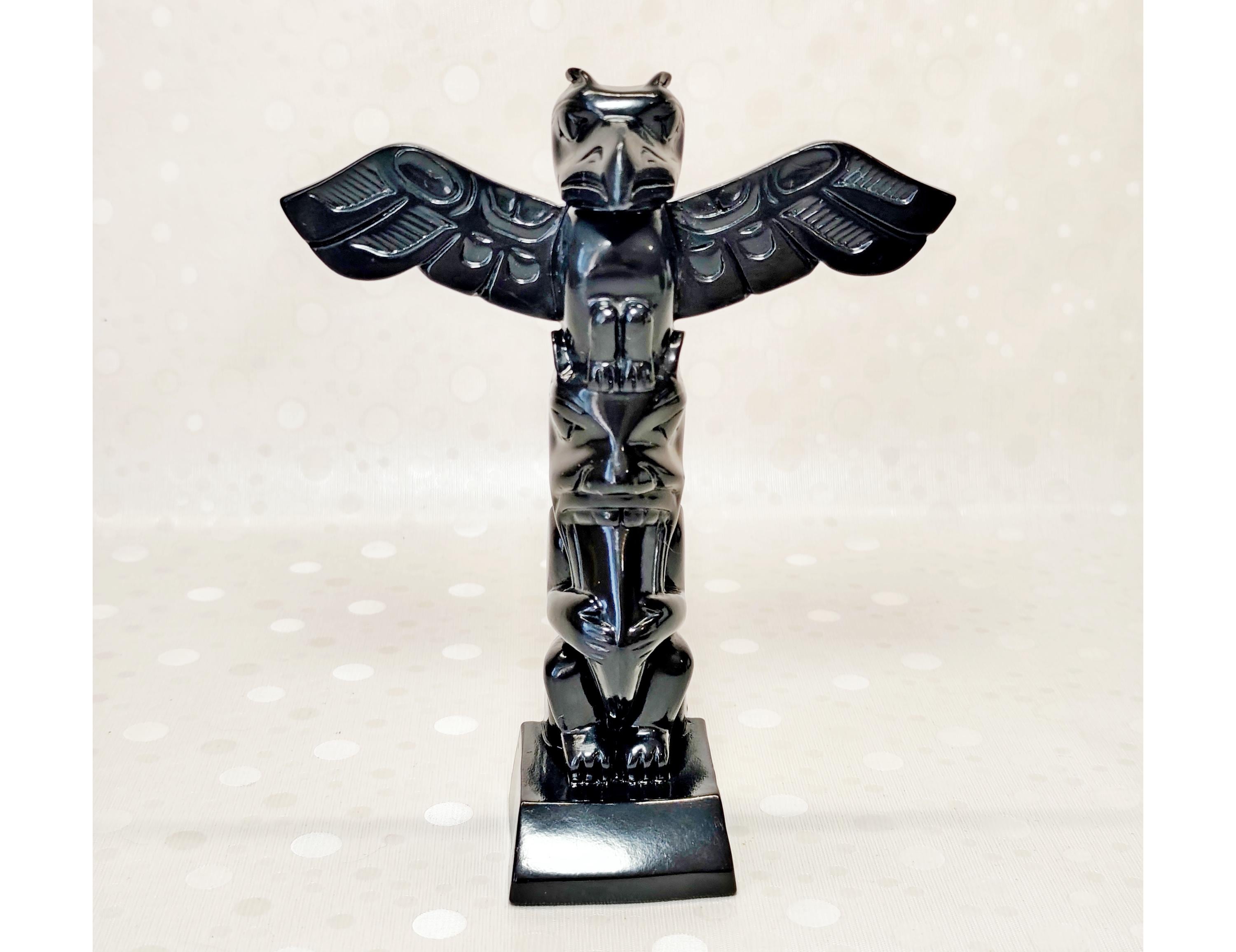 Totem pole souvenir - Etsy 日本