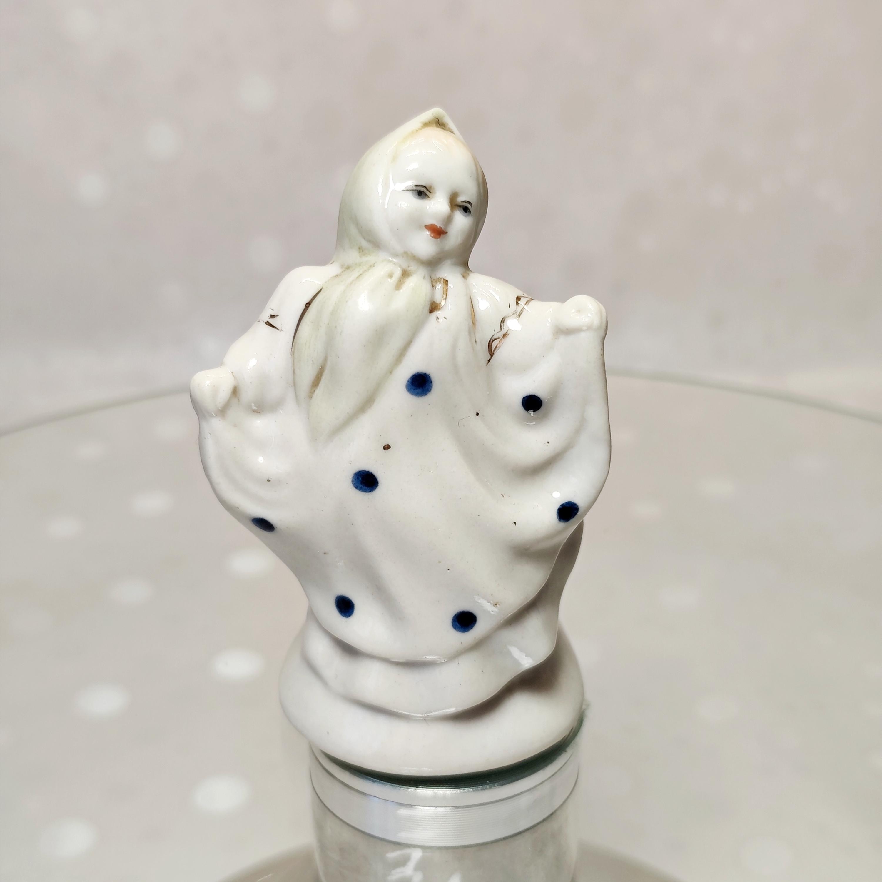 Russian Porcelain Dancing Figurine - Etsy