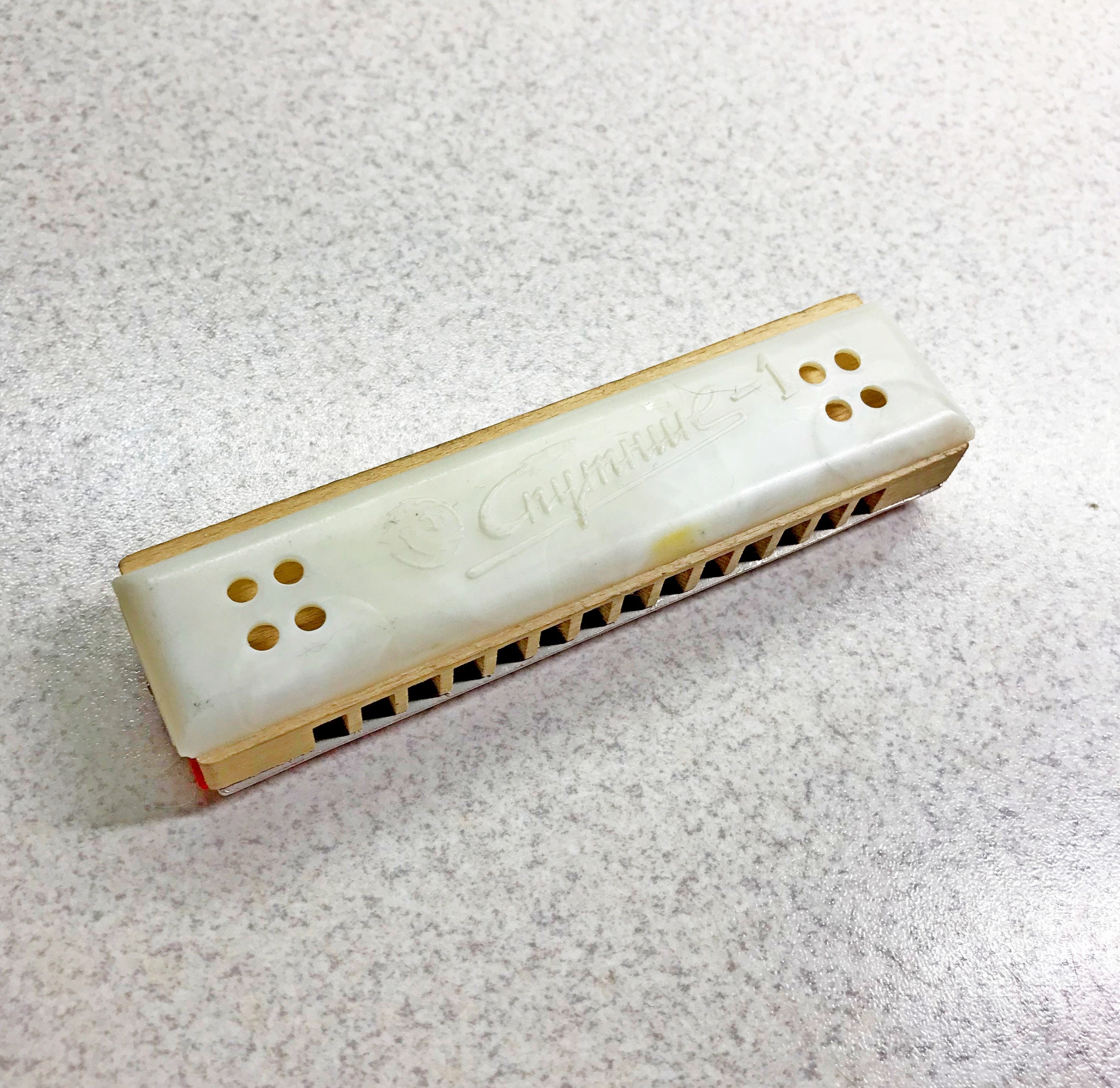 Soviet harmonica Sputnik USSR Harmonica Satellite Mouth Etsy