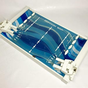 Vintage Battleship Board Game USSR Sea Battle Military Game