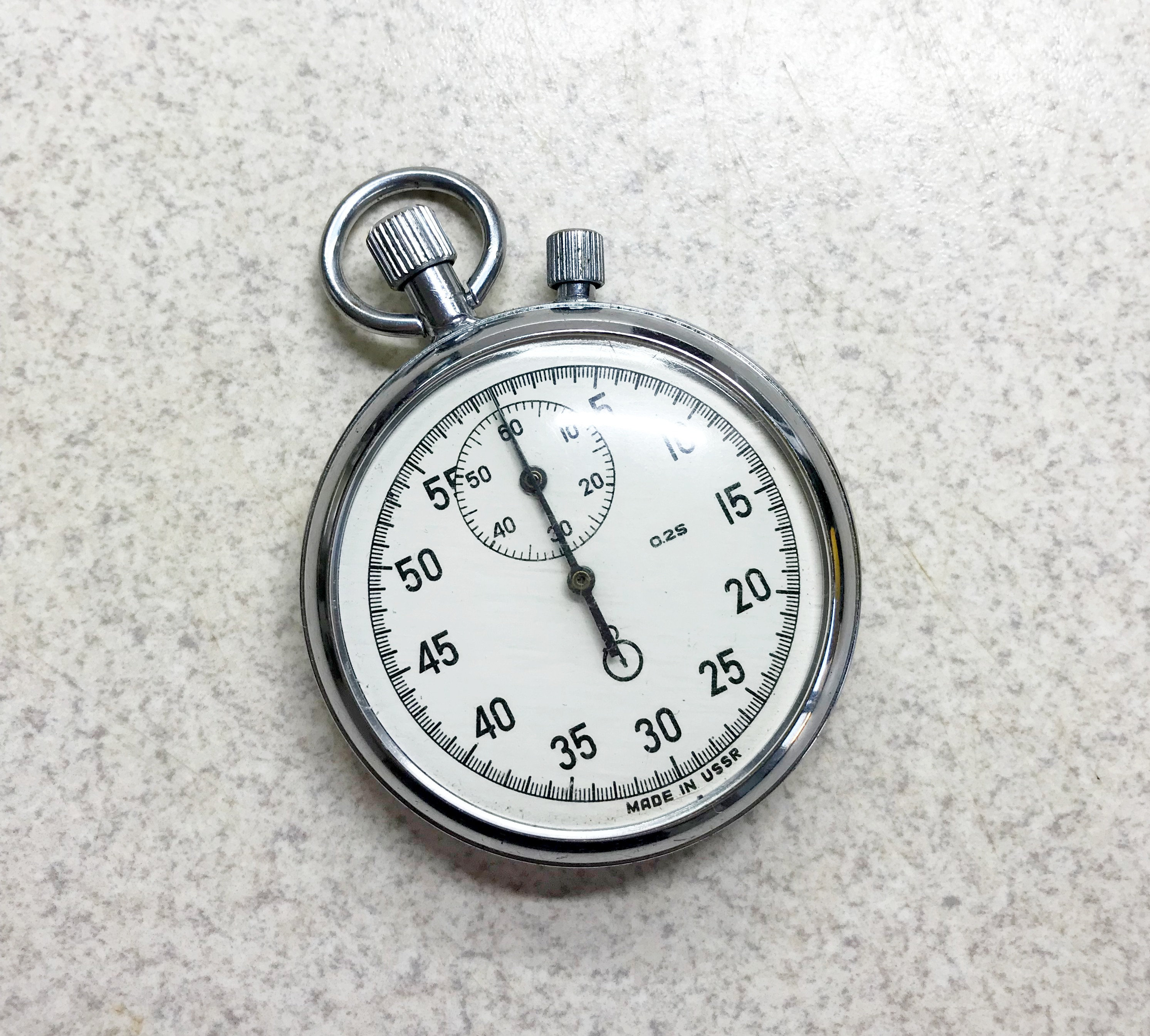 Stopwatch Vintage for sale Only 3 left at 65