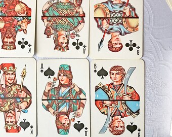 ヴィンテージ ソビエト トランプ – 1991年 36枚組 - Etsy 日本