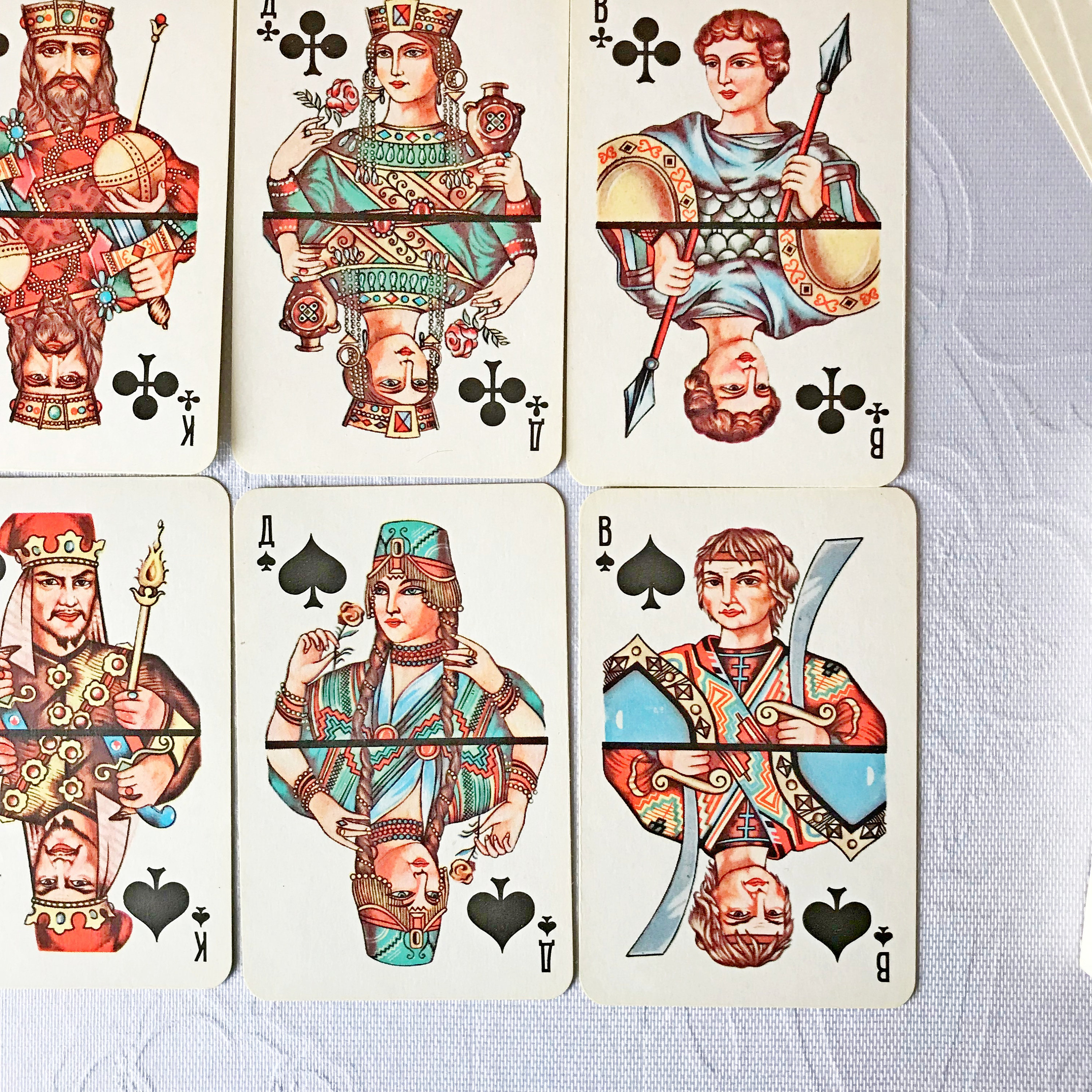 ヴィンテージ ソビエト トランプ - ヴィンテージ 1991 トランプ - 36