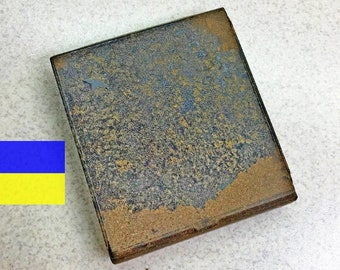 Ukraine vintage 1940s cigarette case  carbolite - USSR cigarette stub - Ukraine sellers