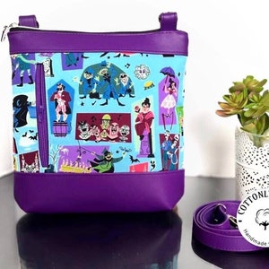 Haunted House 2 Crossbody Bag