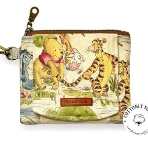 Hundred Acre Friends - Small wristlet - Cash and card Wallet