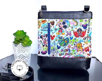 Paint the Park Crossbody Bag