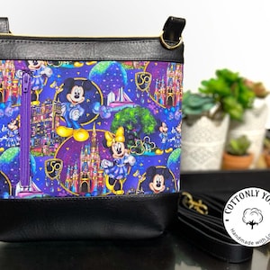 Magical Mouse 50 Celebration Crossbody Bag