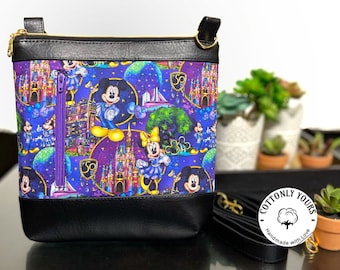 Magical Mouse 50 Celebration Crossbody Bag