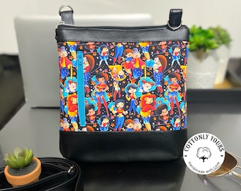 Wonder Women Crossbody Bag