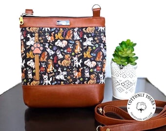 Magical Dogs Crossbody bag