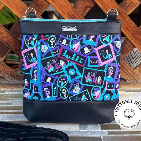 Haunted House 3 Crossbody Bag