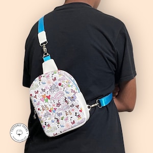 Sketchy park mouse sling bag/ Mav pack/ small purse