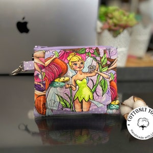 Hada Verde - Pulsera pequeña - Monedero para efectivo y tarjetas