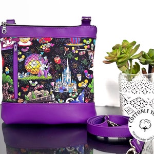 Park in the Dark Crossbody Bag