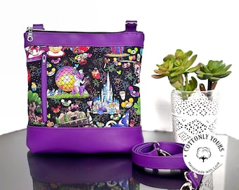 Park in the Dark Crossbody Bag
