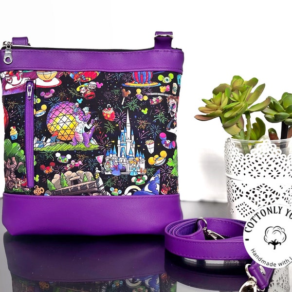 Park in the Dark Crossbody Bag