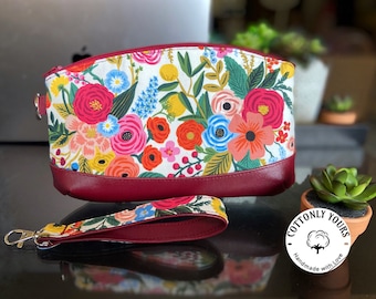 Rifle Paper Co Handmade Clematis Pouch