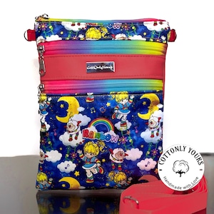 Rainbow - Cellphone Crossbody Bag - Customizable
