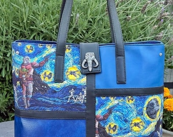 Bolso de mano/bolso tote de Guerras Galácticas