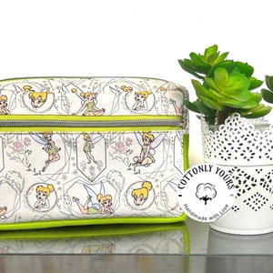 Green Pixie  Fairy Belt Bag / Fanny Pack / Double zipper Fanny Pack