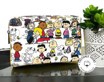Snoopy and Friends Belt Bag / Fanny Pack / Double zipper Fanny Pack