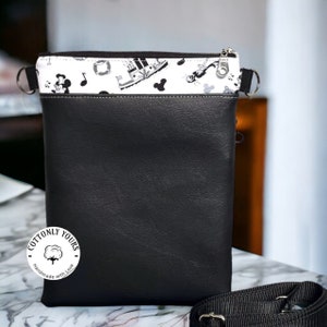 Steamboat Willie Cellphone Crossbody Bag image 2