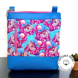 Curious Cat Crossbody Bag