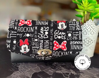 Minnie Glam Women's wallet