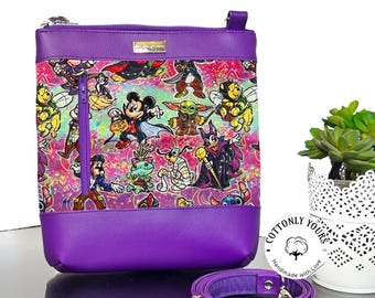 Mouse Halloween crossbody bag - dress up with friends