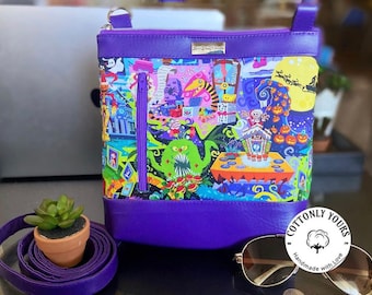 Bolso bandolera Nightmare / bolso con correa