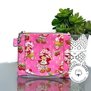 Shortcake friend - Bolso pequeño de muñeca - Monedero para billetes y tarjetas
