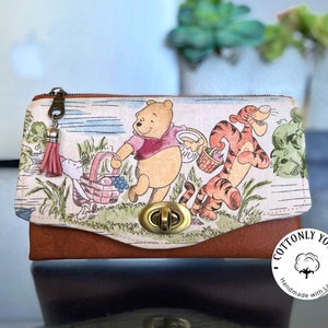 Winnie Pooh Wallet - Etsy