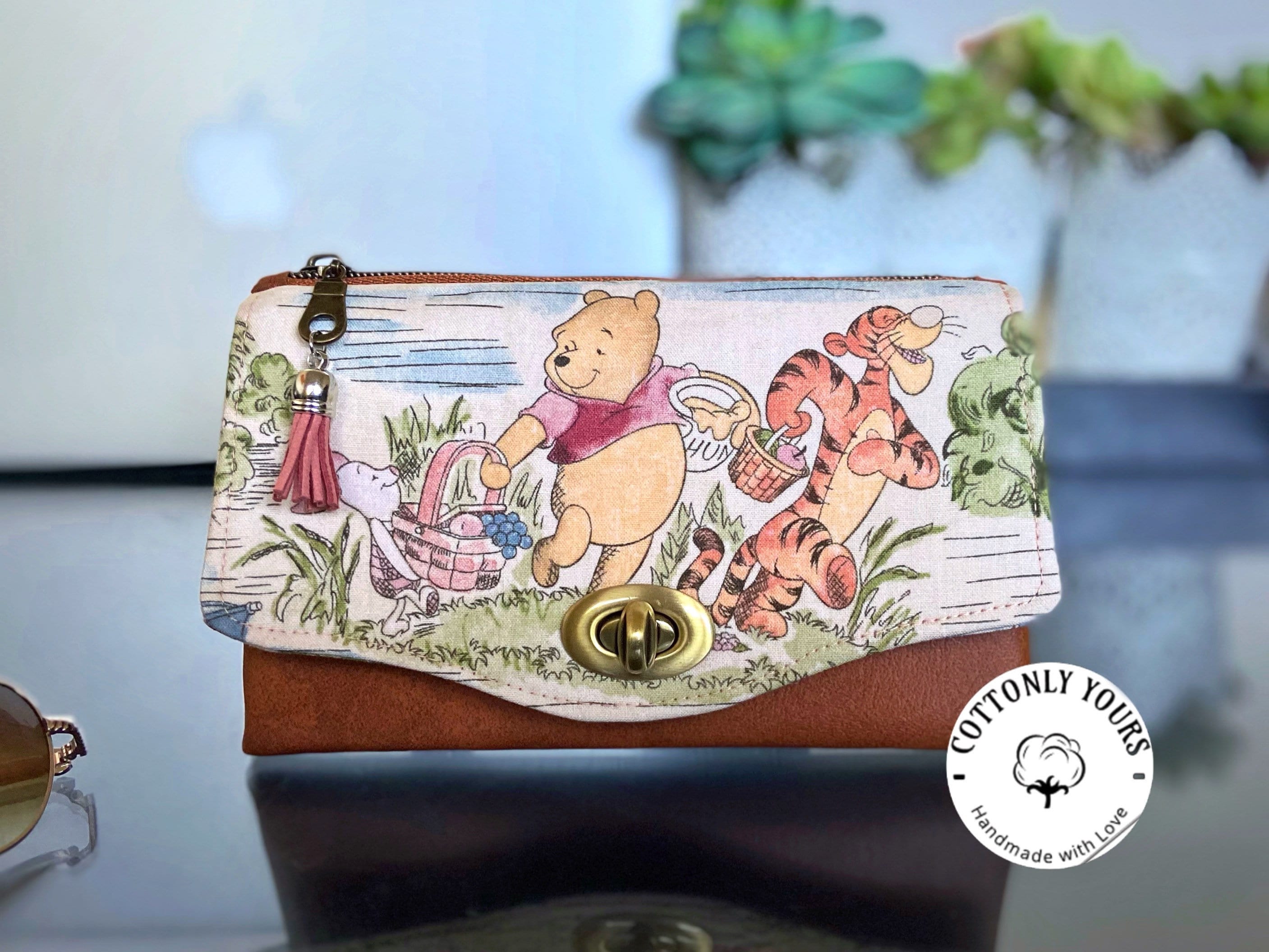 Winnie Pooh Wallet - Etsy