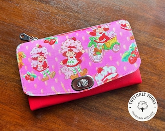 Portafoglio da donna Strawberry Friend