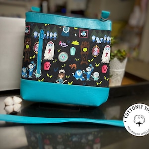 Haunted House Crossbody Bag