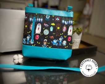Haunted House Crossbody Bag