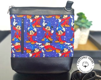 Wizard Magic Mouse Crossbody Bag