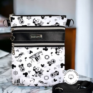 Steamboat Willie Cellphone Crossbody Bag image 1