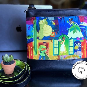 Frog Princess Crossbody Bag