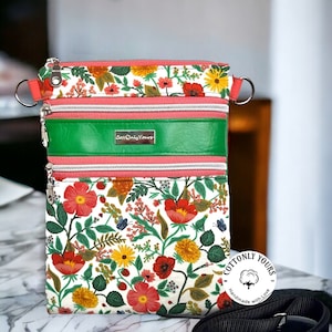 Rifle Paper Co - Bolso bandolera Camont para teléfono móvil