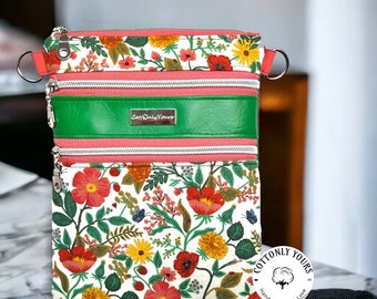 Rifle Paper Co - Camont Cellphone Crossbody Bag