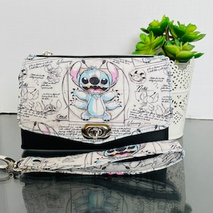 Cartera de mujer Alien - Stitch
