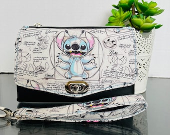 Alien  - Stitch - Women's wallet