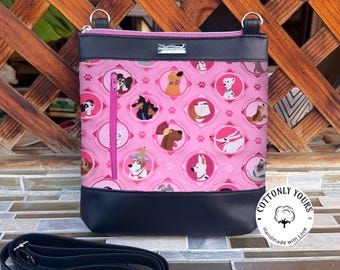 Magical Dogs Potraits Crossbody bag