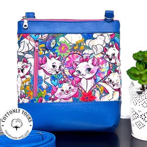 Fancy Cat Crossbody Bag